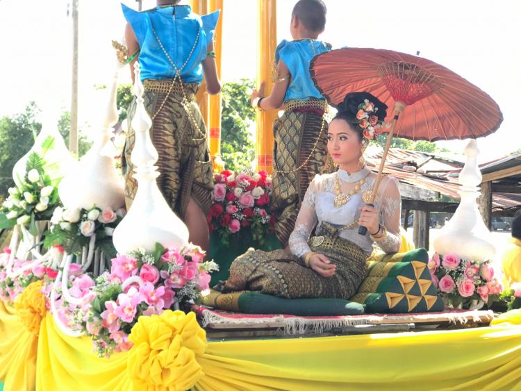 กิจกรรมแห่เทียนพรรษา ประจำปีการศึกษา ๒๕๖๒