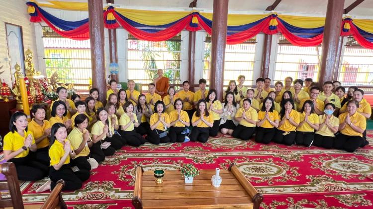 พิธีถวายเทียนพรรษา เนื่องในโอกาสวันอาสาฬหบูชาและวันเข้าพรรษา ประจำปี พ.ศ. 2567 