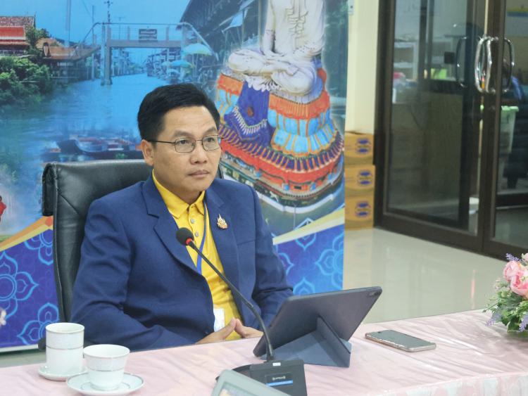 สพม.ราชบุรี ประชุมชี้แจงศูนย์สอบ O-NET ปีการศึกษา 2568