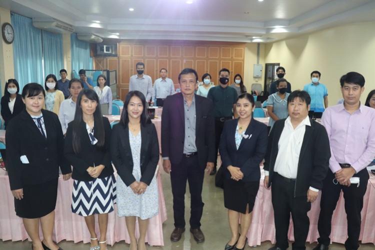 การประชุมเชิงปฏิบัติการส่งเสริมการใช้เทคโนโลยีสารสนเทศเพื่อการศึกษา