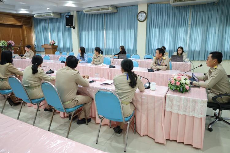 สพม.ราชบุรี ประชุม การติดตาม ประเมินผล การบริหารและจัดการศึกษาขั้นพื้นฐาน ประจำปีงบประมาณ พ.ศ. 2568