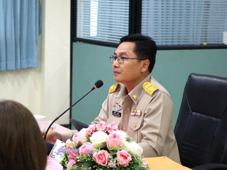 สพม.ราชบุรี ประชุมหารือการดำเนินงานมหกรรม การจัดการศึกษาสู่ความเป็นเลิศ “Ratchaburi Education excellence Fair 2025”