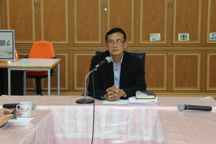 ประชุมทีมบริหาร สพม.8 ครั้งที่ 1 /2562