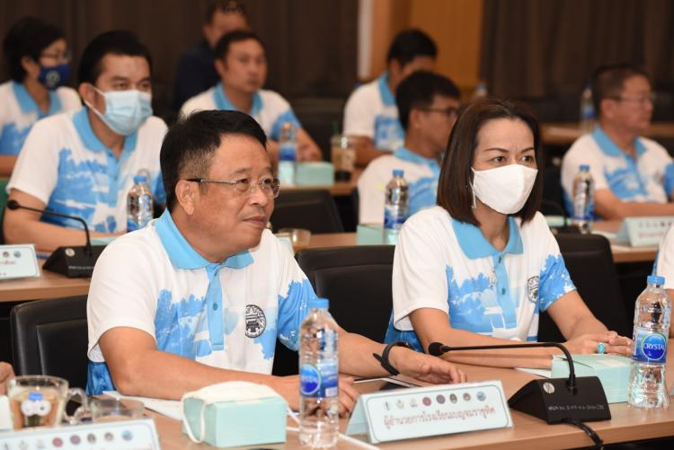 โรงเรียนเบญจมราชูทิศ ราชบุรี เข้าร่วมการประชุมชี้แจงสำรวจพื้นที่การเป็นเจ้าภาพการแข่งขันกีฬาเยาวชนแห่งชาติ ครั้งที่ 38
