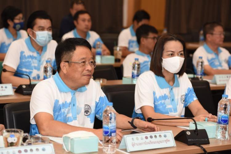 สพม.8 ร่วมประชุมชี้แจงสำรวจพื้นที่การเป็นเจ้าภาพการแข่งขันกีฬาเยาวชนแห่งชาติ ครั้งที่ 38