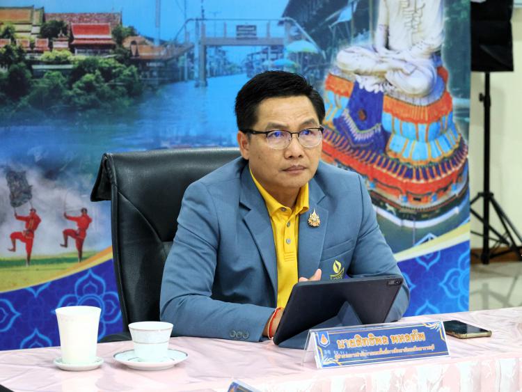 ประชุมมอบนโยบายและชี้แจงเกี่ยวกับนโยบายและแนวปฏิบัติเกี่ยวกับการรับนักเรียน ปีการศึกษา 2568