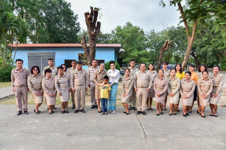 ต้อนรับ พลตรีหญิง เจ้าคุณพระสินีนาฏ พิลาสกัลยาณี