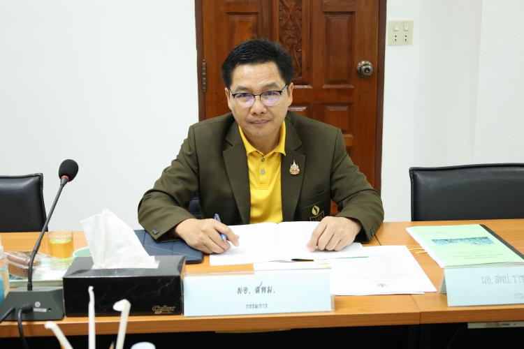 ประชุมคณะกรรมการส่งเสริมสวัสดิการและสวัสดิภาพครูและบุคลากรทางการศึกษา (สกสค.) จังหวัดราชบุรี ครั้งที่ 6/2567 
