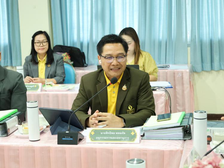 ประชุม อ.ก.ค.ศ. เขตพื้นที่การศึกษามัธยมศึกษาราชบุรี ครั้งที่ 11/2567