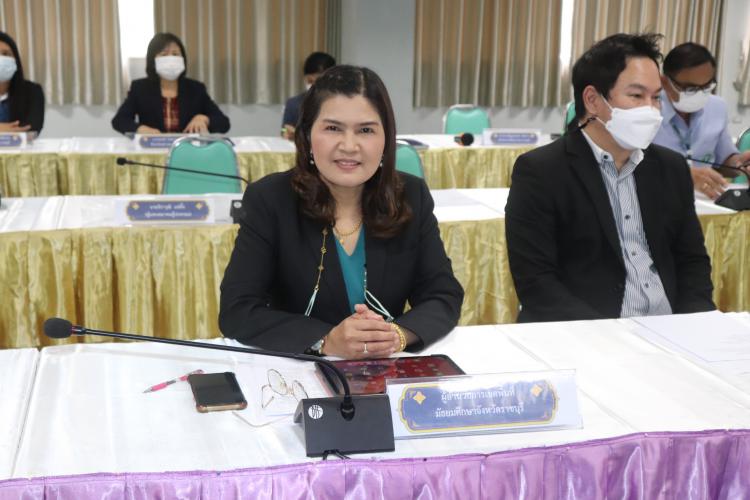 ประชุมการนำเสนอความคิดเห็นในการจัดตั้งสมัชชาการศึกษาจังหวัดราชบุรี ณ มหาวิทยาลัยราชภัฏหมู่บ้านจอมบึง