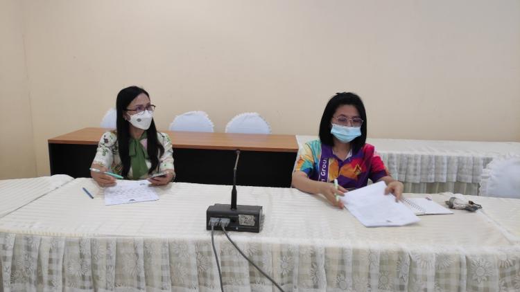 ประชุมคลีนิกให้คำปรึกษาการดำเนินการตามพระราชบัญญัติการปฏิบัติราชการทางอิเล็กทรอนิกส์ พ.ศ.2565 ครั้งที่ 2 ผ่านระบบ Zoom Meeting 