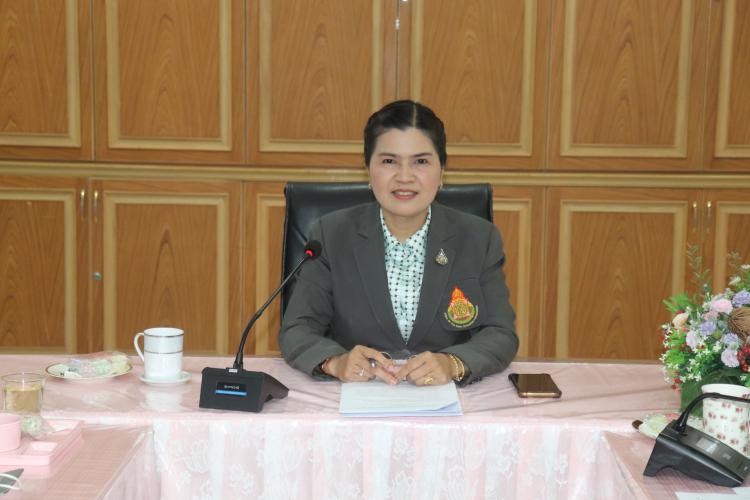 ประชุมคณะกรรมการ ขับเคลื่อนการเสริมสร้างและพัฒนากลุ่มผู้นำองค์ความรู้ สู่การเปลี่ยนแปลงด้านการบริหารงานบุคคลของข้าราชการครูและบุคลากรทางการศึกษา ประจำปีงบประมาณ พ.ศ.2566 ครั้งที่ 1/2566