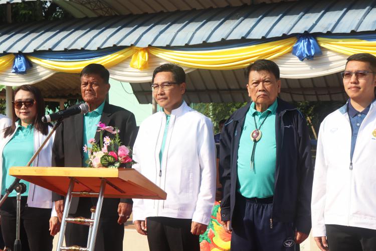 พิธีเปิดการแข่งขันกีฬาภายใน โรงเรียนคุรุราษฏร์รังสฤษฏ์ “พิกุลแก้วเกมส์ ครั้งที่ 45”