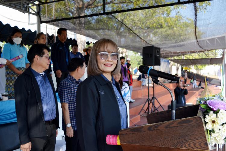  พิธีเปิดการแข่งขันกีฬาภายใน โรงเรียนบรมราชินีนาถราชวิทยาลัย “บ้านรวมรักเกมส์ ครั้งที่ 30”