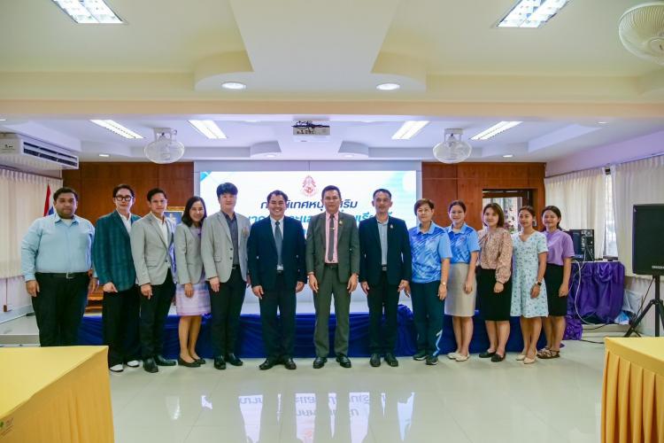 ติดตาม ตรวจสอบ ประเมินผล และนิเทศการศึกษา กิจกรรมเตรียมความพร้อม ภาคเรียนที่ 2 ปีการศึกษา 2567 (การนิเทศหนุนเสริม บูรณาการและแลกเปลี่ยนเรียนรู้ ก.ต.ป.น.) โรงเรียนท่ามะขามวิทยา