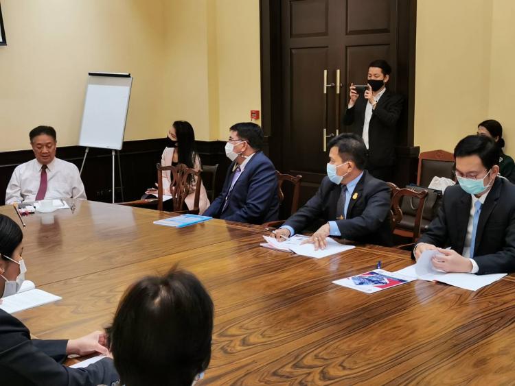  ประชุมหารือเพื่อนำไปสู่กระบวนการคัดสรรให้เป็นโรงเรียนคุณภาพของชุมชน โรงเรียนมัธยมดีสี่มุมเมือง