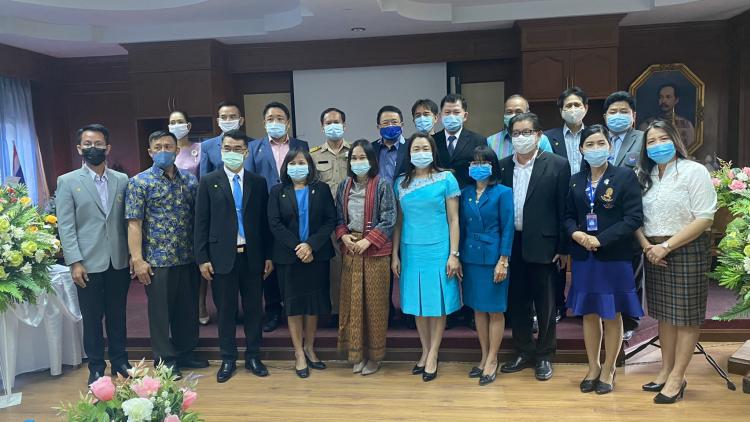ร่วมแสดงความยินดีการเข้ารับตำแหน่งผู้อำนวยการโรงเรียน ของ ผอ.ธีระเดช บุญล้อม โรงเรียนเตรียมอุดมพัฒนาการ ราชบุรี