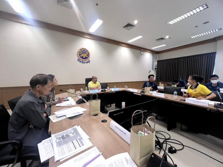ประชุมคณะกรรมการฝ่ายที่พัก การจัดการแข่งขันกีฬาเยาวชนแห่งชาติ ครั้งที่ 39 “ราชบุรีเกมส์” พ.ศ.2567 และการแข่งขันกีฬาอาวุโสแห่งชาติ ครั้งที่ 6 “เมืองโอ่งเกมส์” พ.ศ.2567