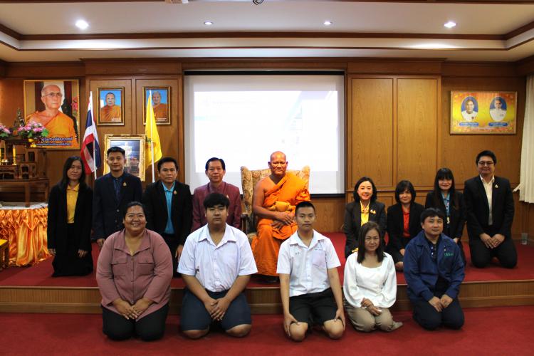 ให้การต้อนรับ ดร.ณหทัย ทิวไผ่งาม ผู้ช่วยรัฐมนตรี ประจำสำนักนายกรัฐมนตรี และกรรมการการศึกษาที่ยืดหยุ่นระดับชาติและคณะในการลงพื้นที่ตวจเยี่ยมการดำเนินงานการศึกษาที่ยืดหยุ่นจังหวัดราชบุรี ณ วัดใหม่สี่หมื่น และ โรงเรียนเนกขัมวิทยา