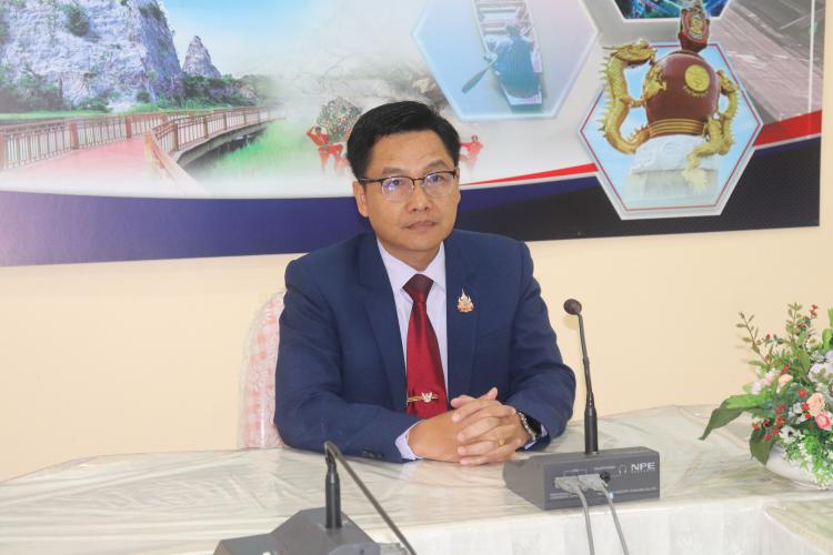 ประชุมซักซ้อมความเข้าใจในการปฏิบัติงานเพื่อให้เกิดประสิทธิภาพในการขับเคลื่อนนโยบายของสำนักงานคณะกรรมการการศึกษาขั้นพื้นฐาน ผ่านระบบ Conference 