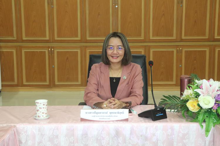 การประชุมการประเมินคุณธรรมและความโปร่งใสในการดำเนินงานของสำนักงานเขตพื้นที่การศึกษาและสถานศึกษาออนไลน์ (ITA Online) ประจำปีงบประมาณ พ.ศ.๒๕๖๗