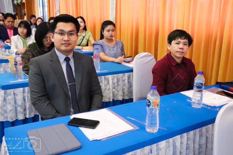 การเข้าร่วมโครงการอบรมเชิงปฏิบัติการ เพื่อพัฒนารูปแบบการจัดการศึกษาเรียนรวม 
