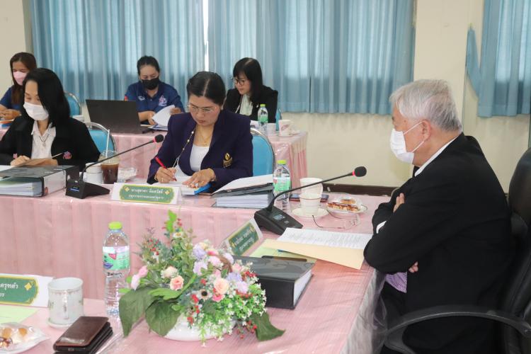 ประชุม อ.ก.ค.ศ. เขตพื้นที่การศึกษามัธยมศึกษาราชบุรี ครั้งที่ 4/2566