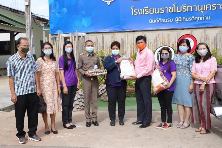 โครงการศูนย์ศึกษาพระพุทธศาสนาวันอาทิตย์ฯ สู้โควิด-19