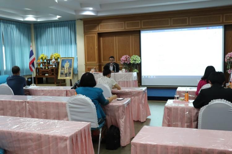 ประชุมคณะกรรมการนิเทศ กำกับ ติดตาม การใช้งบประมาณและการดำเนินงานโครงการพัฒนาการจัดการศึกษาโรงเรียนที่ตั้งในพื้นที่ลักษณะพิเศษ (โรงเรียนพื้นที่สูงในถิ่นทุรกันดารและโรงเรียนพื้นที่เกาะ) ของสำนักงานเขตพื้นที่การศึกษามัธยมศึกษา เขต 8