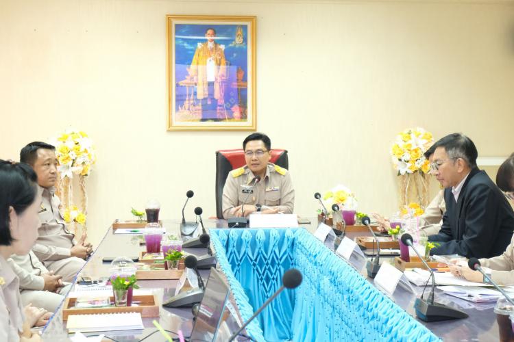 คณะกรรมการ กตปน. สพม.ราชบุรี ตรวจเยี่ยมโรงเรียนประสาทรัฐประชากิจ