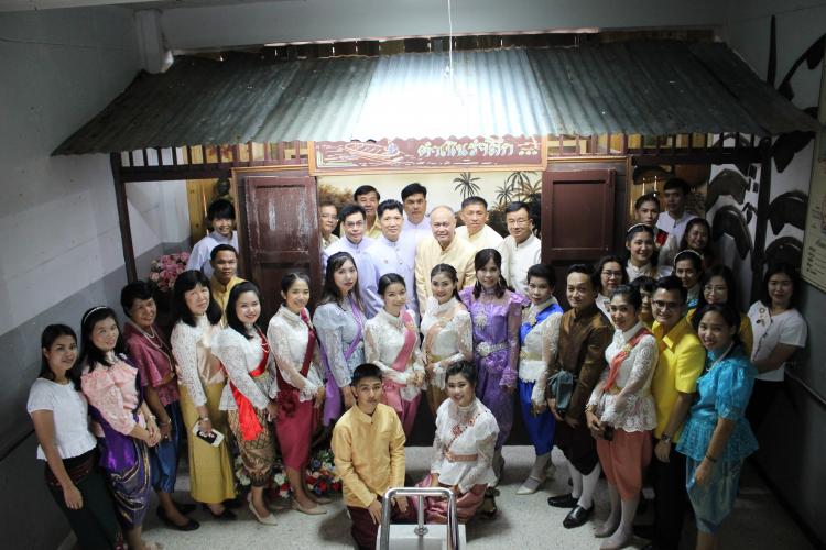 งานสืบสานวัฒนธรรมดำเนินรำลึกและเปิดห้องวิถีชีวิตดำเนินสะดวก