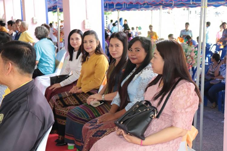 พิธีทอดผ้าป่ากองทุนเพื่อการศึกษา โรงเรียนเตรียมอุดมศึกษาพัฒนาการ ราชบุรี 