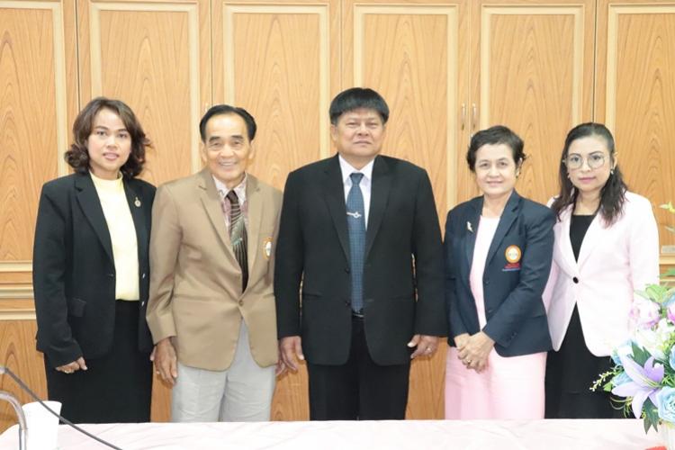 ต้อนรับคณะอาจารย์ นักศึกษา ปริญญาเอก มหาวิทยาลัยกรุงเทพธนบุรี และนักศึกษา ที่มานิเทศ