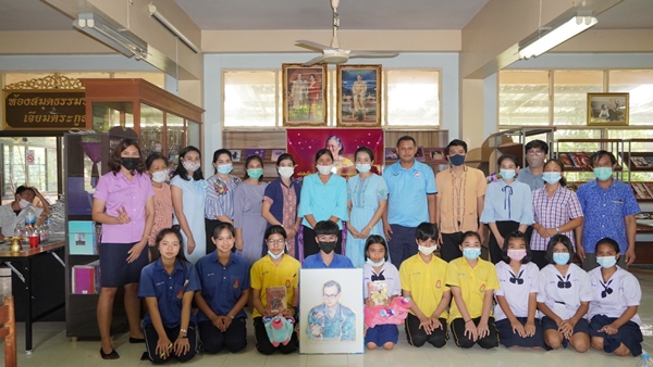 กิจกรรมสัปดาห์ห้องสมุด  ระหว่างวันที่ 14 - 18  กันยายน  2563