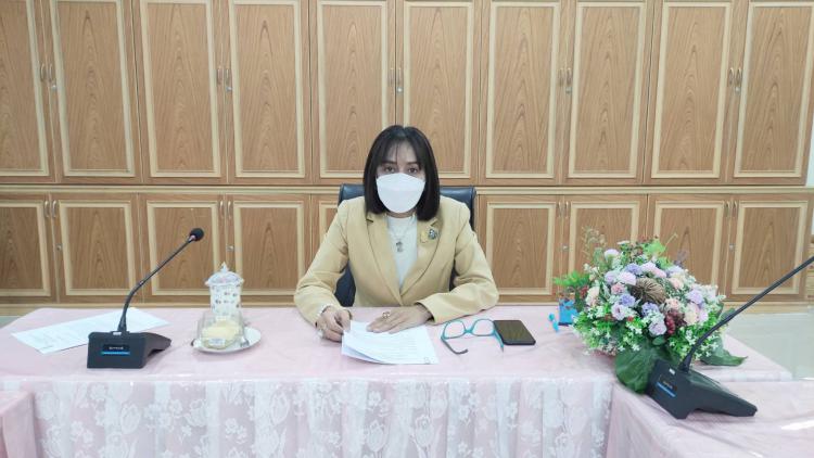 ประชุมคณะกรรมการพิจารณาระบบคอมพิวเตอร์พร้อมอุปกรร์สำหรับการเรียนการสอน เพื่อขอตั้งงบประมาณประจำปีงบประมาณ พ.ศ.2567 ครั้งที่ 1/2565
