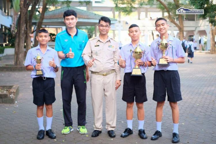 นักเรียนโรงเรียนบรมราชินีนาถราชวิทยาลัย เข้าร่วมวิ่งมินิฮาร์ฟมาราธอน อ.สวนผึ้ง จ.ราชบุรี