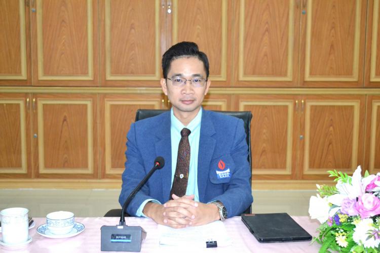 การประชุมแนวทางการจัดทำรายงานการติดตามประเมินผลการควบคุมภายใน ประจำปีงบประมาณ 2566 และการจัดทำแผนบริหารความเสี่ยง ประจำปีงบประมาณ 2567   