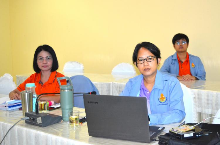ประชุมโครงการชี้แจงและฝึกอบรมการปฏิบัติการ การปรับเงื่อนไขวิธีการเบิกง่ายเงินเดือนและค่าจ้างประจำ กิจกรรมที่ 2 สำหรับเจ้าหน้าที่ส่วนราชการที่เบิก (หน่วยประมวลผลย่อย) รุ่นที่ 1 