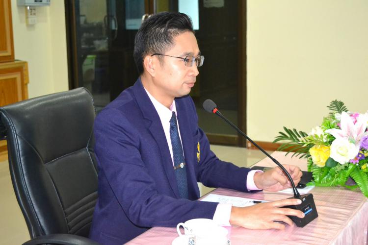 การประชุมคณะทำงานการประเมินสัมฤทธิผลการปฏิบัติงานในหน้าที่เพื่อพัฒนาการศึกษา ตำแหน่งผู้อำนวยการสำนักงานเขตพื้นที่การศึกษา ในระยะเวลา 1 ปี 
