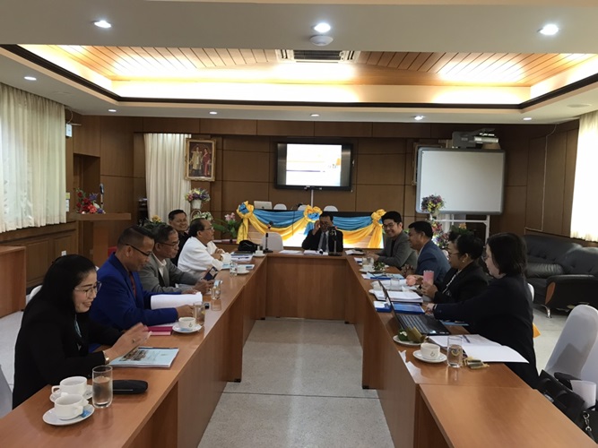 ประชุมคณะกรรมการติดตาม ตรวจสอบ ประเมินผลและนิเทศการศึกษา สำนักงานเขตพื้นที่การศึกษามัธยมศึกษา เขต 8 ครั้งที่ 2 / 2562 