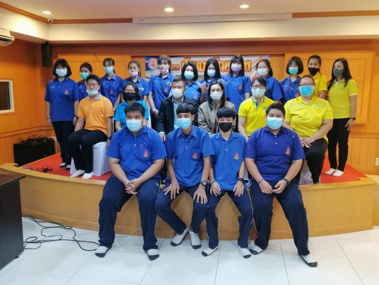 นักเรียนเข้าร่วมโครงการพัฒนาศักยภาพสภาเด็กและเยาวชนอำเภอปากท่อ​สู่​ 