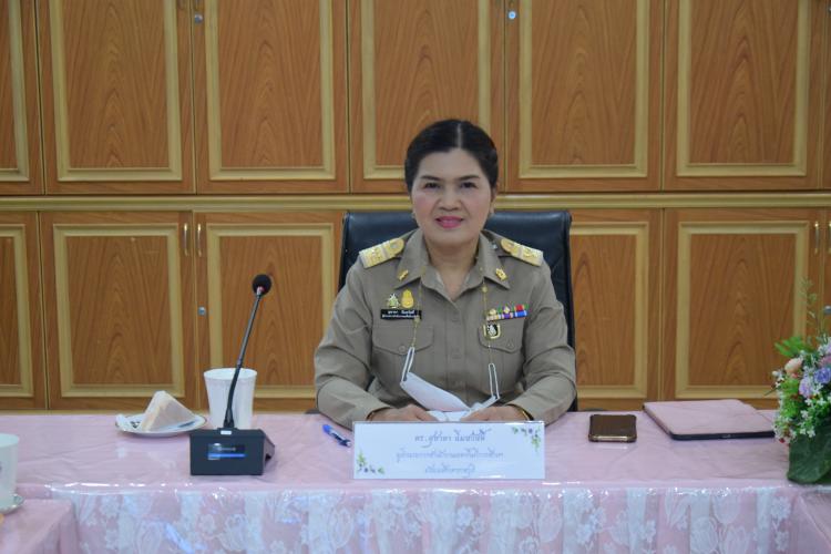ประชุมการจัดงานวันครู ประชำปี พ.ศ. 2566 สำนักงานเขตพื้นที่การศึกษามัธยมศึกษาราชบุรี