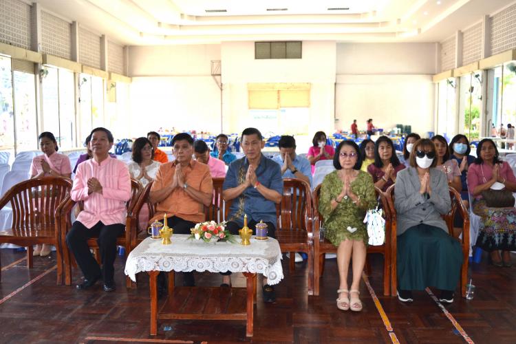 ราชบุรี ร่วมพิธีทำบุญ วันคล้ายวันสถาปนา โรงเรียนราชโบริกานุเคราะห์ ครบรอบ 96 ปี