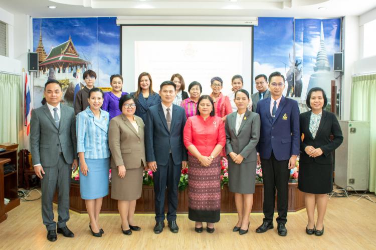 ประชุมให้คำปรึกษาแนะนำ (Coaching Team) ในการประเมินสัมฤทธิผลการปฏิบัติงานในหน้าที่ เพื่อพัฒนาการศึกษา ตำแหน่ง รองผู้อำนวยการสำนักงานเขตพื้นที่การศึกษา 