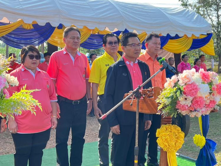 พิธีเปิดกิจกรรมกีฬาภายใน โรงเรียนวัดสันติการามวิทยา ในพระบรมราชานุเคราะห์ ประจำปี 2567 “ราชพฤกษ์เกม 2024”