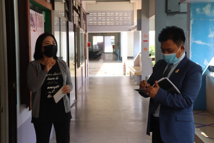 ผอ.สพม.8 ตรวจเยี่ยมโรงเรียนโสภณศิริราษฎร์