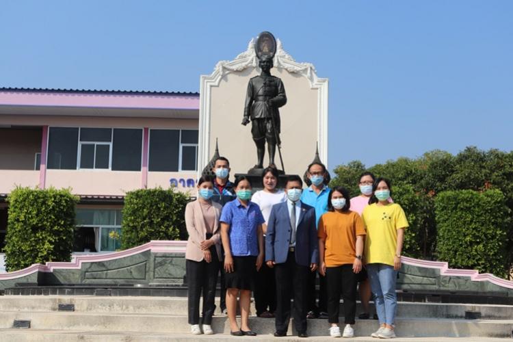 ผอ.สพม.8 ตรวจเยี่ยมโรงเรียนเตรียมอุดมศึกษาพัฒนาการ ราชบุรี