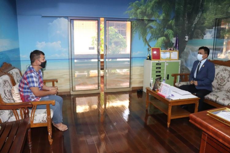 ผอ.สพม.8 ตรวจเยี่ยมโรงเรียนบางแพปฐมพิทยา