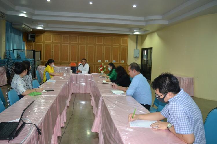 ประชุมทีมบริหาร สพม.8 ครั้งที่ 4/2563