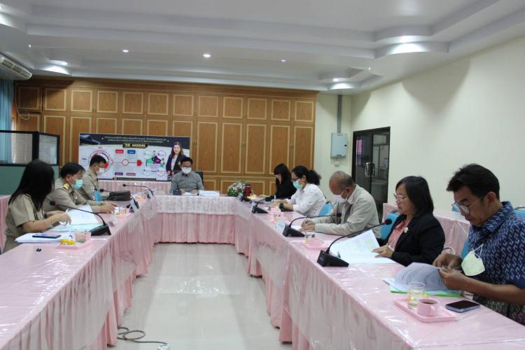 ประชุมคณะกรรมการรับนักเรียนระดับเขตพื้นที่การศึกษามัธยมศึกษาราชบุรี ปีการศึกษา 2566 ครั้งที่ 2/2566 